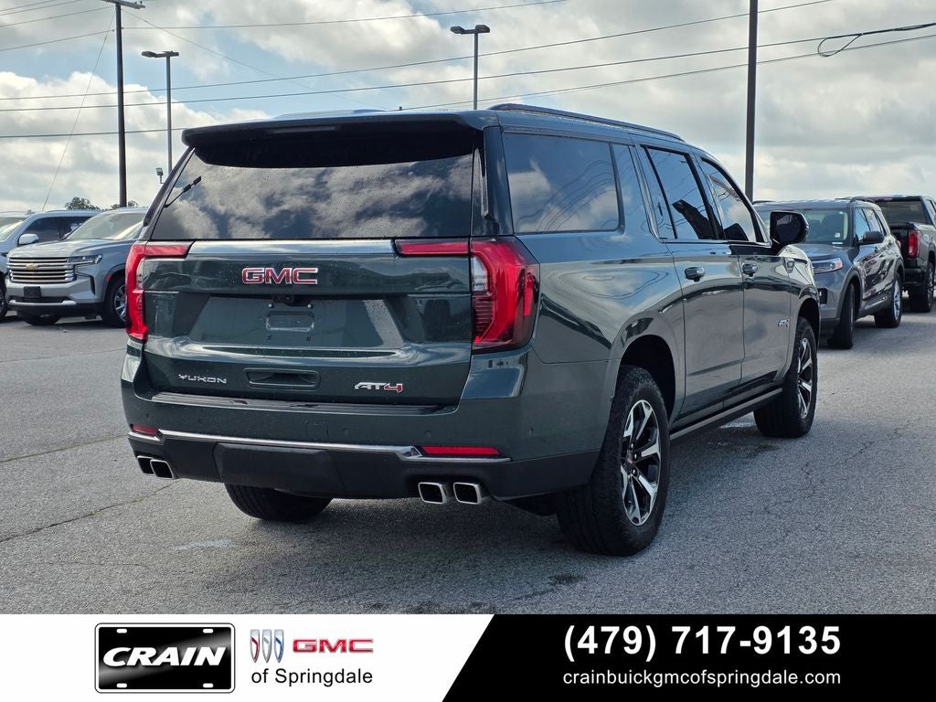 2025 GMC Yukon XL AT4
