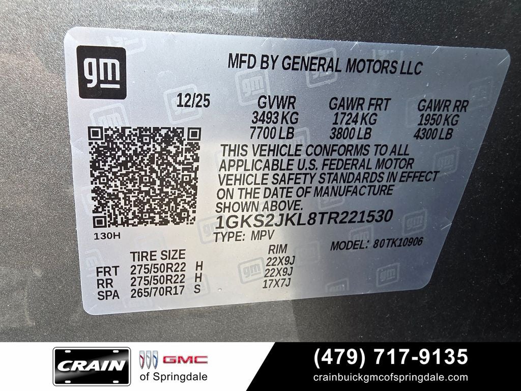 2026 GMC Yukon XL Denali