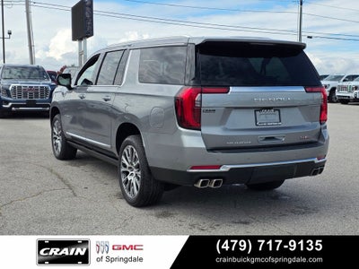 2026 GMC Yukon XL Denali