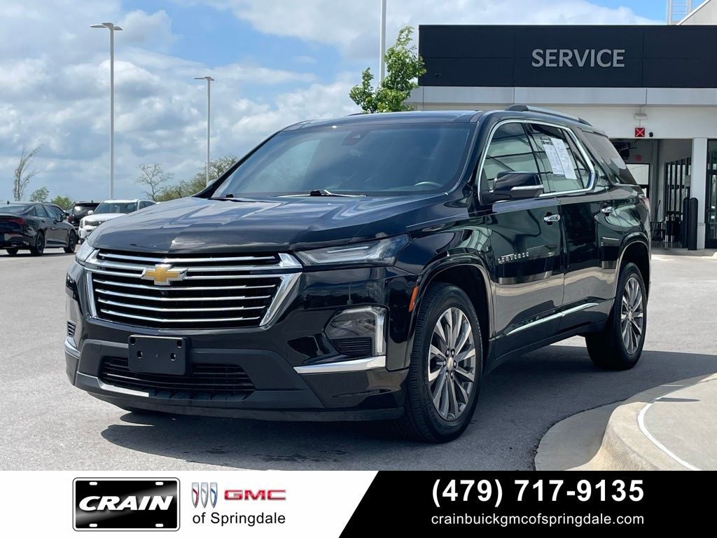 2023 Chevrolet Traverse Premier