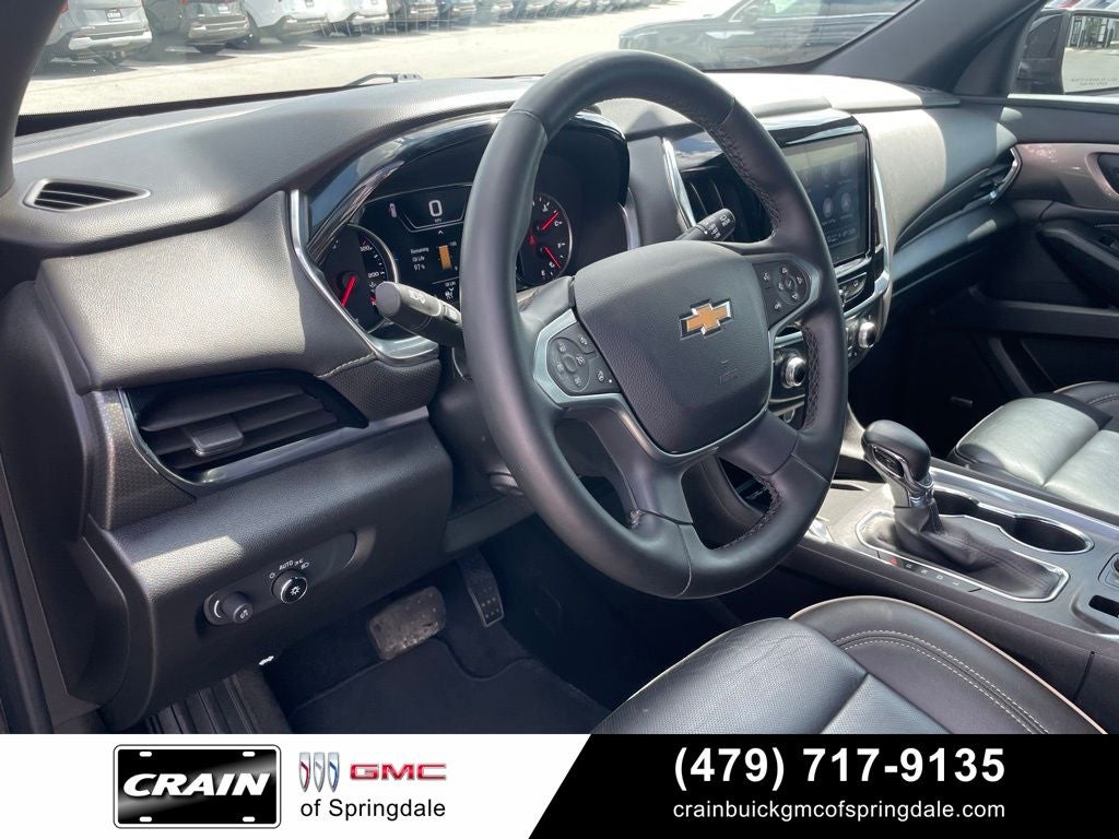 2023 Chevrolet Traverse Premier