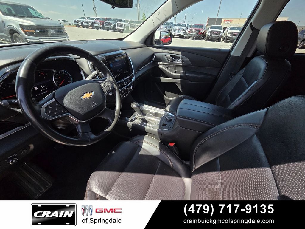 2020 Chevrolet Traverse Premier