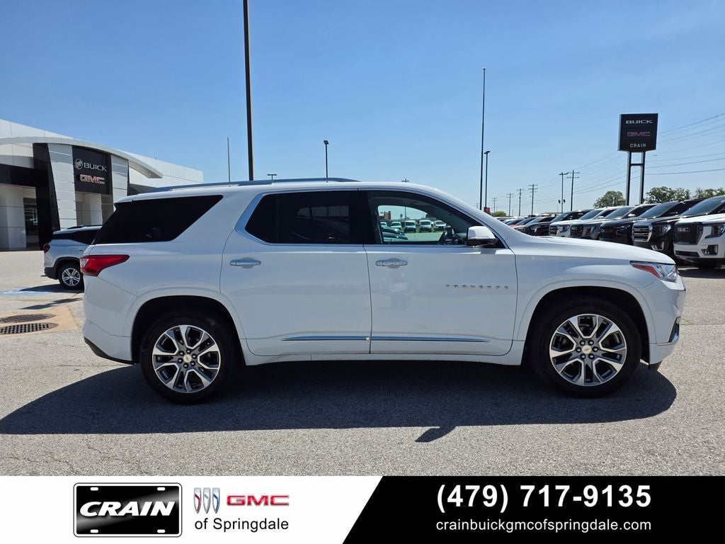 2020 Chevrolet Traverse Premier