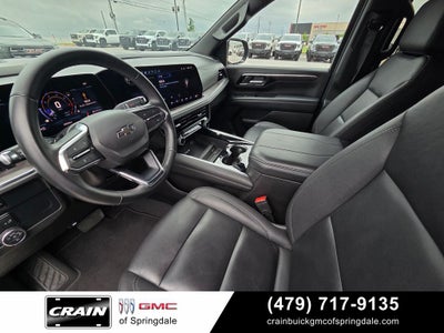 2025 Chevrolet Tahoe Z71
