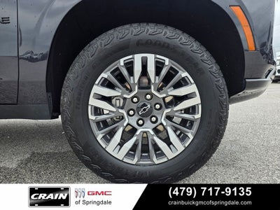 2025 Chevrolet Tahoe Z71