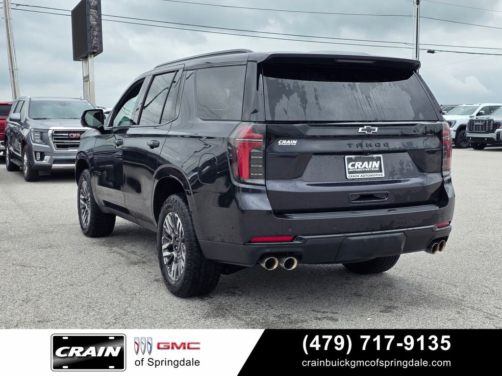 2025 Chevrolet Tahoe Z71