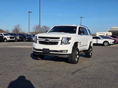 2019 Chevrolet Tahoe LT BLACK WIDOW / LIFT KIT / 35 INCH TIRES