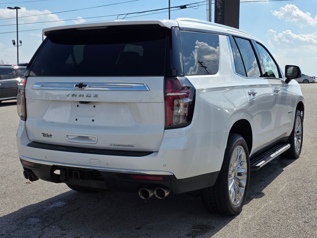 2024 Chevrolet Tahoe Premier