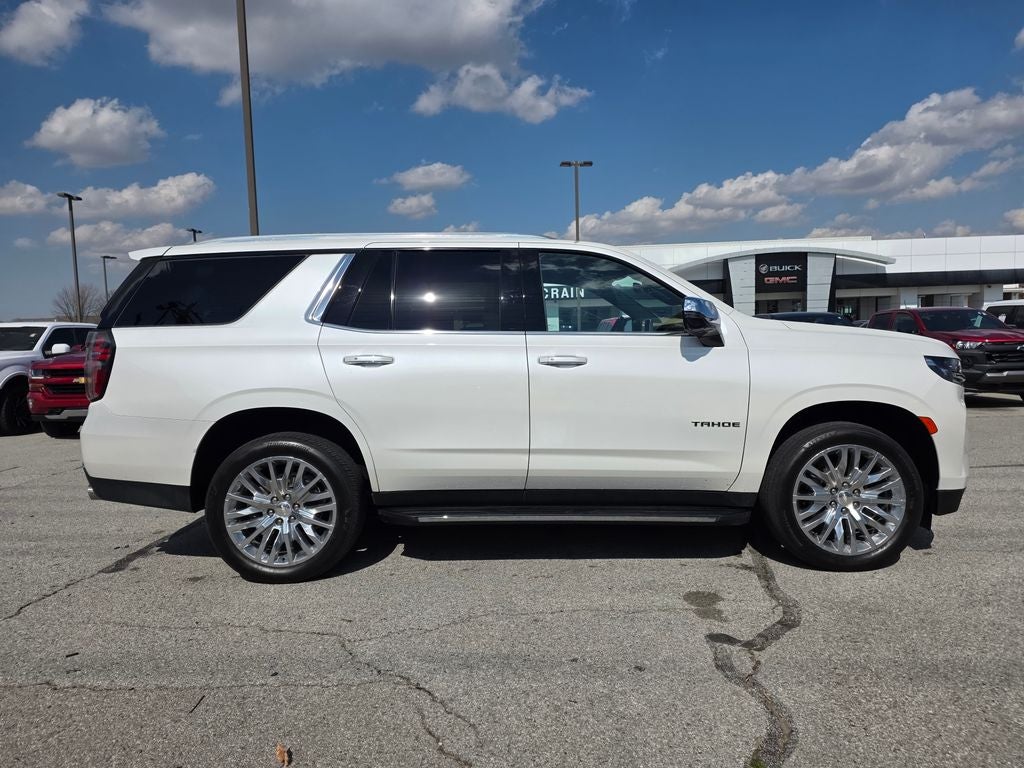 2024 Chevrolet Tahoe Premier