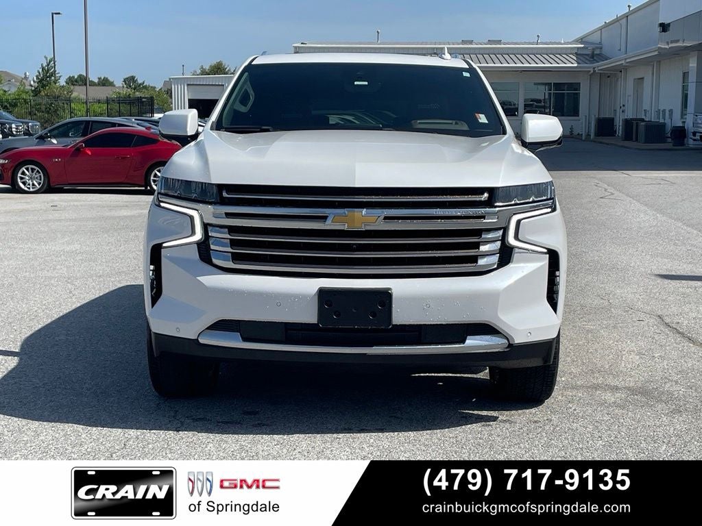 2023 Chevrolet Tahoe High Country