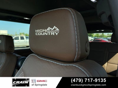 2023 Chevrolet Tahoe High Country