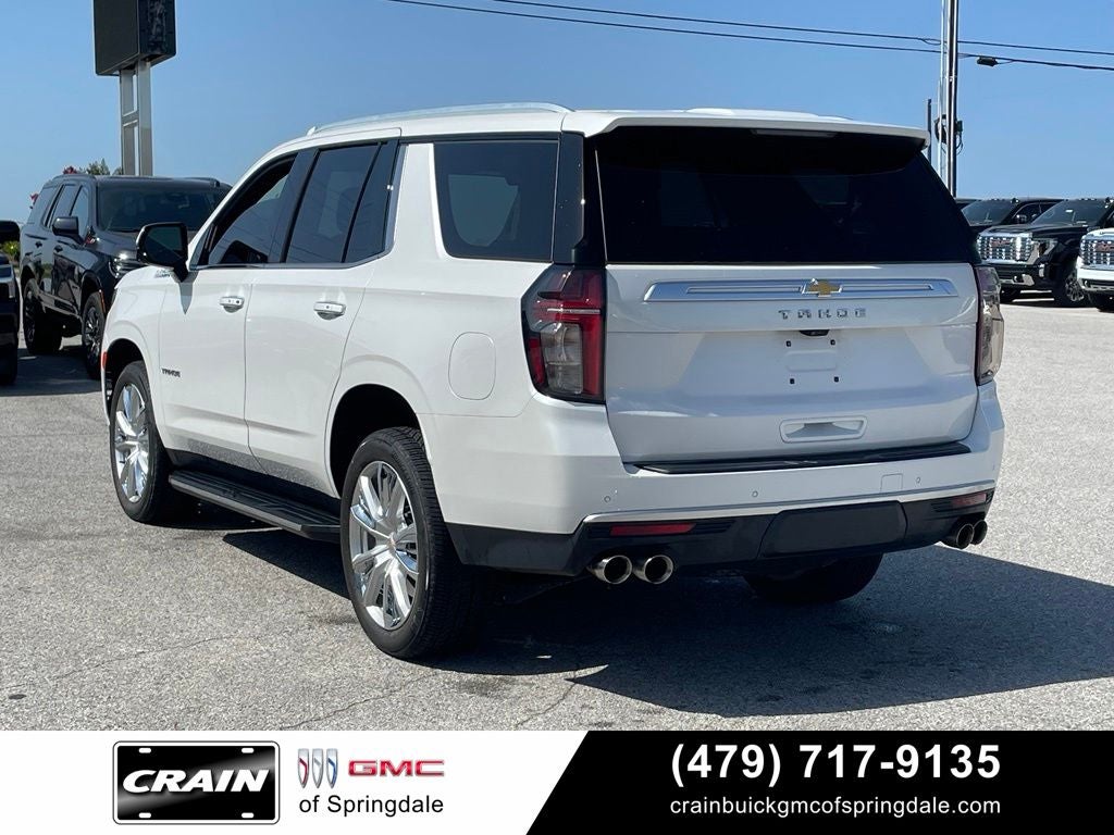 2023 Chevrolet Tahoe High Country