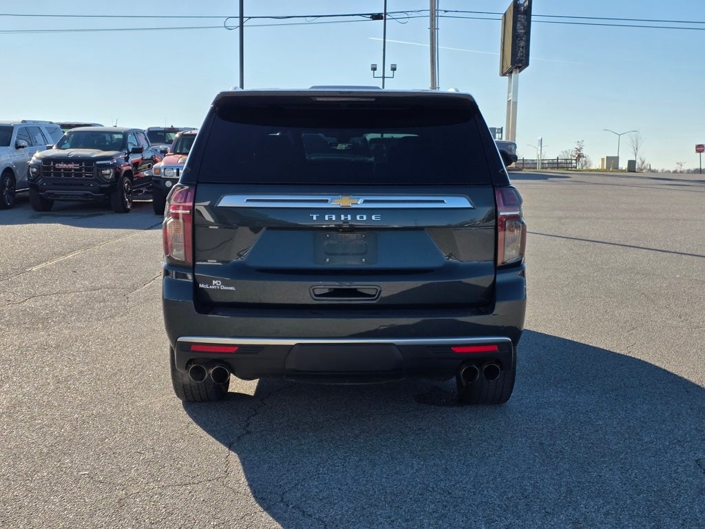 2022 Chevrolet Tahoe High Country