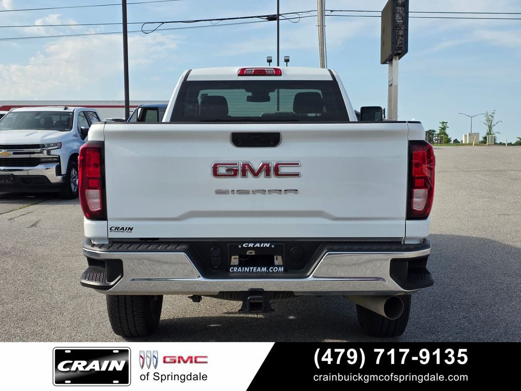 2025 GMC Sierra 2500HD Pro
