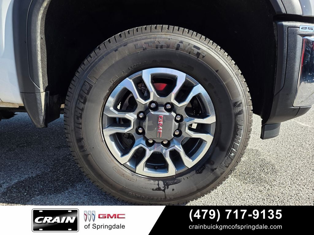 2024 GMC Sierra 2500HD SLE X31 Off-Road Package