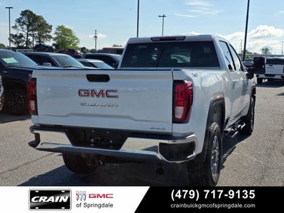 2024 GMC Sierra 2500HD SLE X31 Off-Road Package