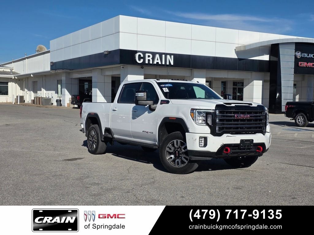 2022 GMC Sierra 2500HD AT4
