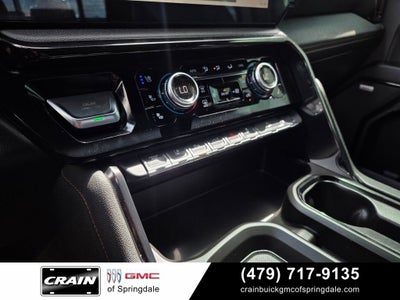 2024 GMC Sierra 2500HD AT4 Premium Plus Package