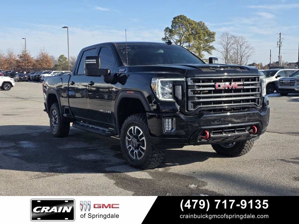 2021 GMC Sierra 2500HD AT4