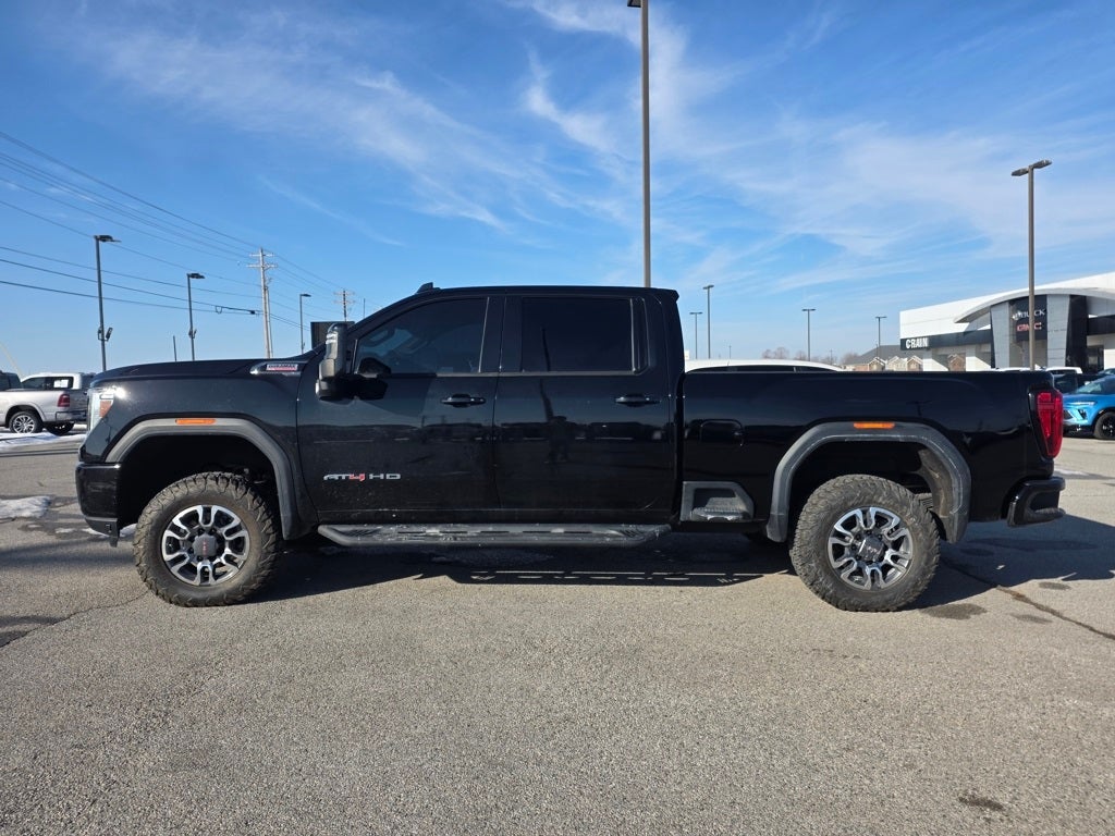 2021 GMC Sierra 2500HD AT4