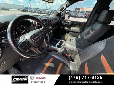 2021 GMC Sierra 2500HD AT4 Premium Plus Package