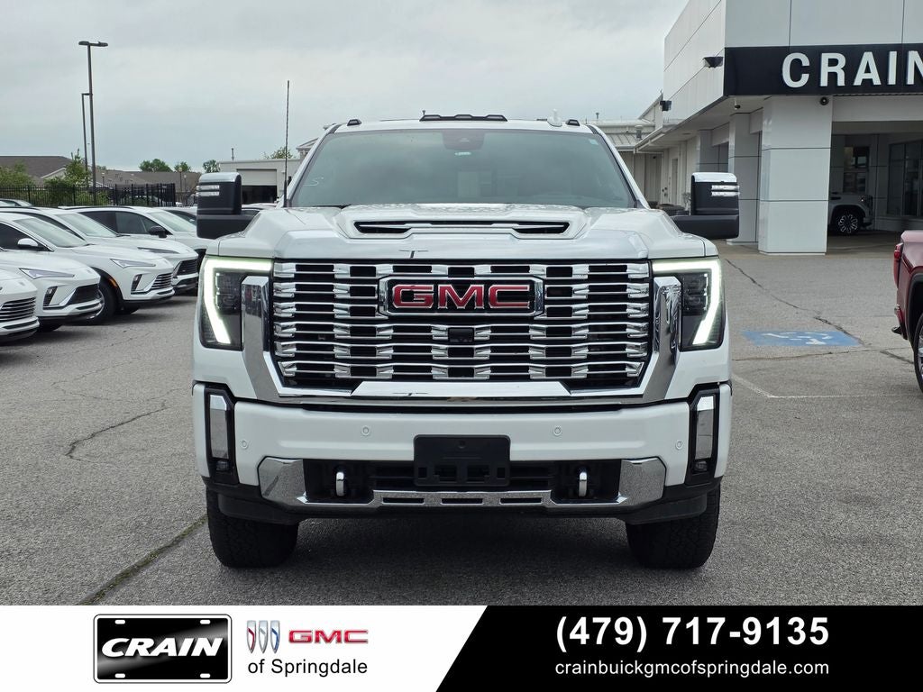 2024 GMC Sierra 2500HD Denali Duramax / Denali Reserve / Tech