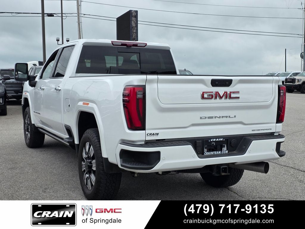 2024 GMC Sierra 2500HD Denali Duramax / Denali Reserve / Tech