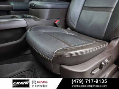 2021 GMC Sierra 2500HD Denali Ultimate Package