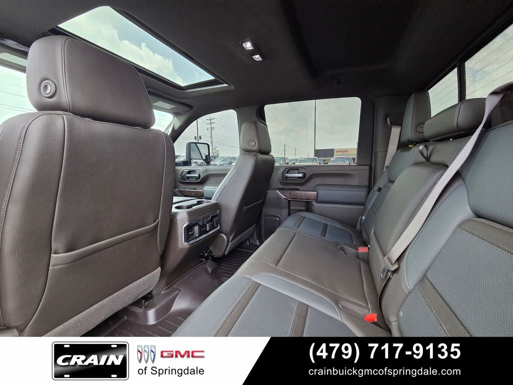 2021 GMC Sierra 2500HD Denali Ultimate Package