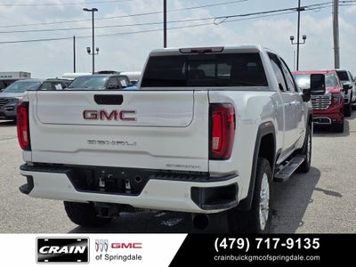 2021 GMC Sierra 2500HD Denali Ultimate Package