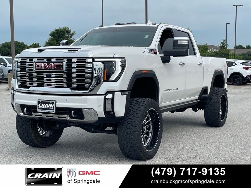 2024 GMC Sierra 2500HD Denali Reserve Package