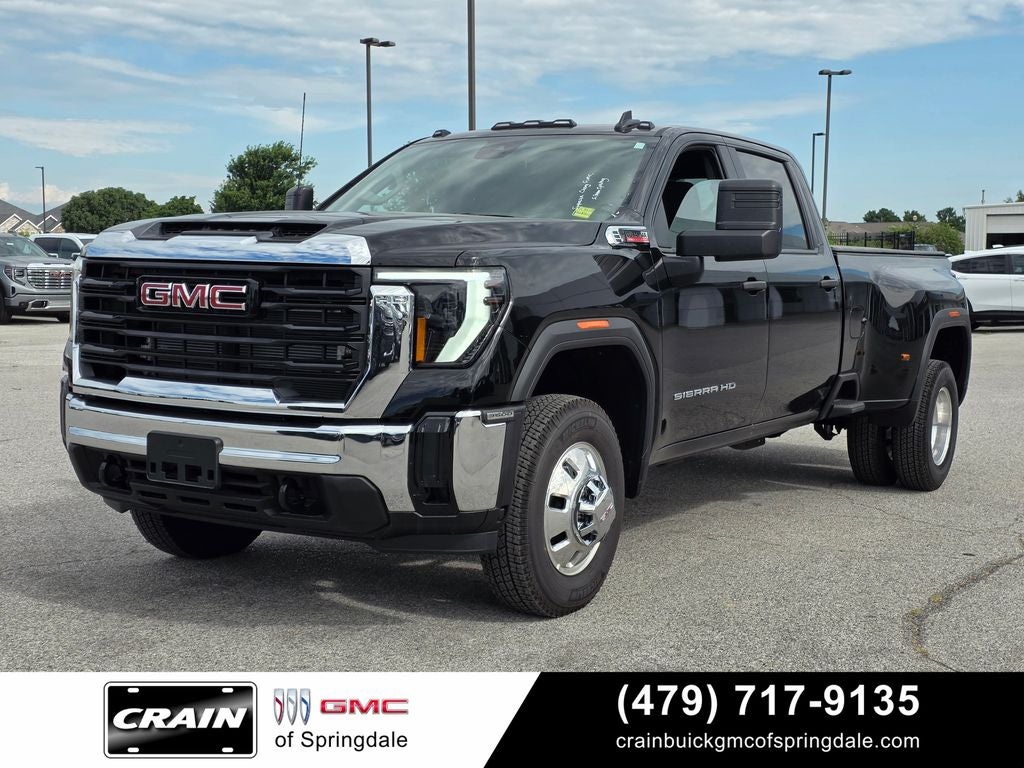 2026 GMC Sierra 3500HD Pro