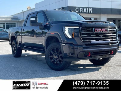 2025 GMC Sierra 2500HD AT4 Premium Plus