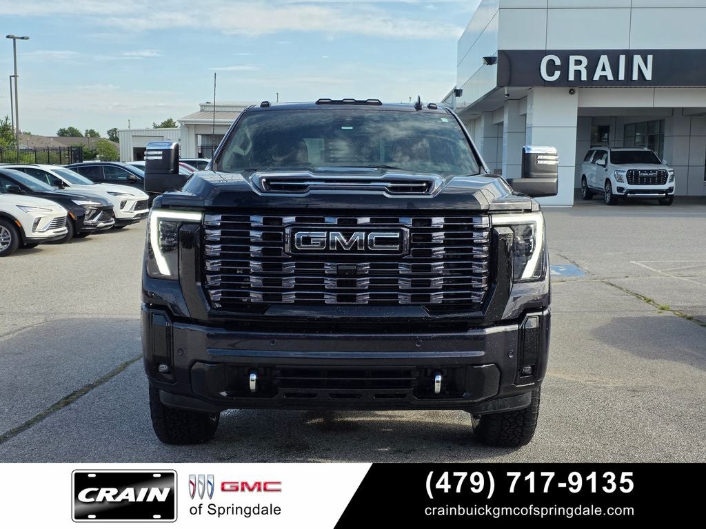 2025 GMC Sierra 2500HD Denali Ultimate