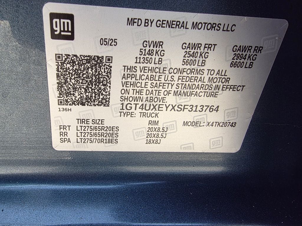 2025 GMC Sierra 2500HD Denali Ultimate