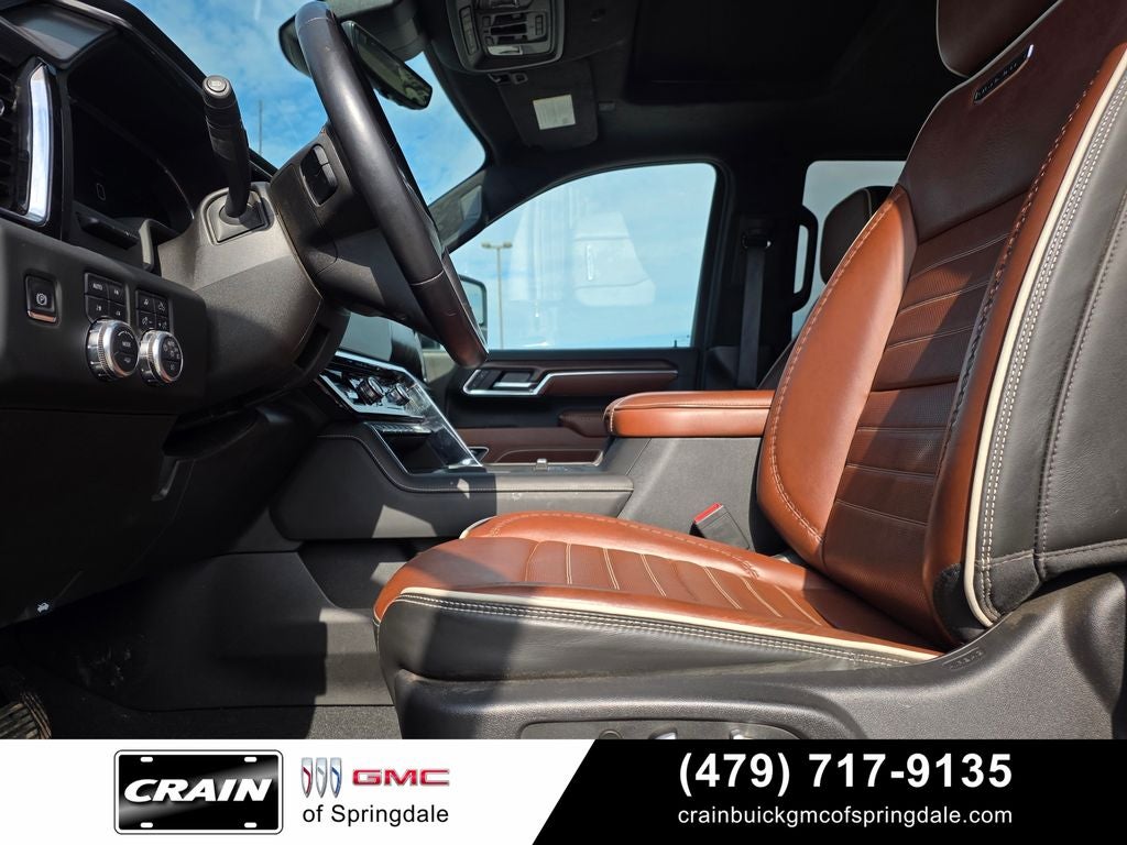 2025 GMC Sierra 3500HD Denali Ultimate DRW
