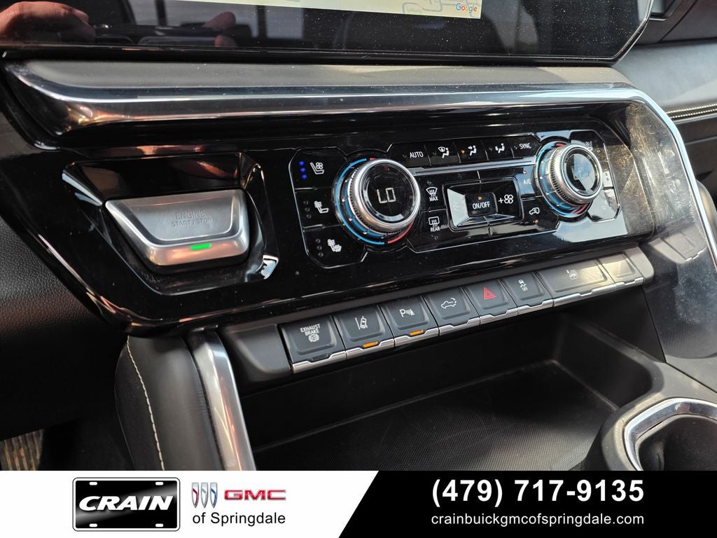 2025 GMC Sierra 3500HD Denali Ultimate DRW