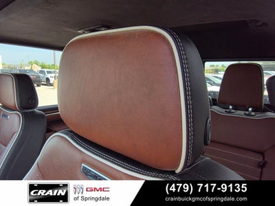2025 GMC Sierra 3500HD Denali Ultimate DRW