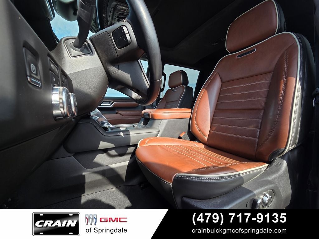 2025 GMC Sierra 3500HD Denali Ultimate DRW