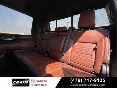 2025 GMC Sierra 3500HD Denali Ultimate DRW