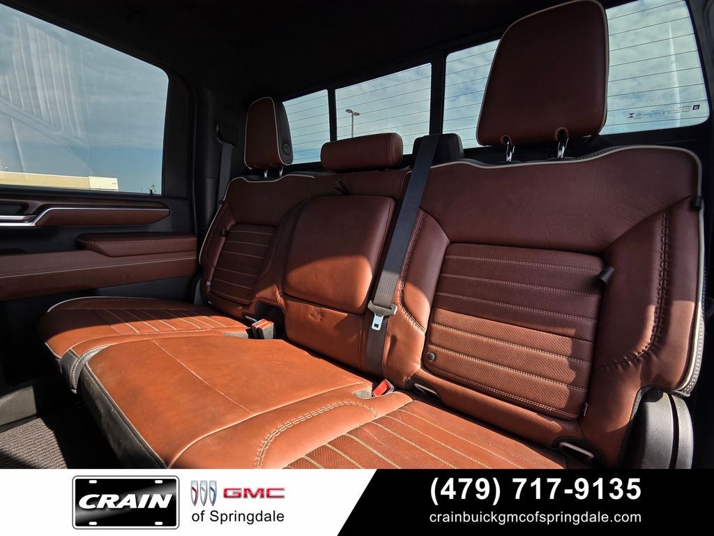 2025 GMC Sierra 3500HD Denali Ultimate DRW