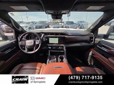 2025 GMC Sierra 3500HD Denali Ultimate DRW