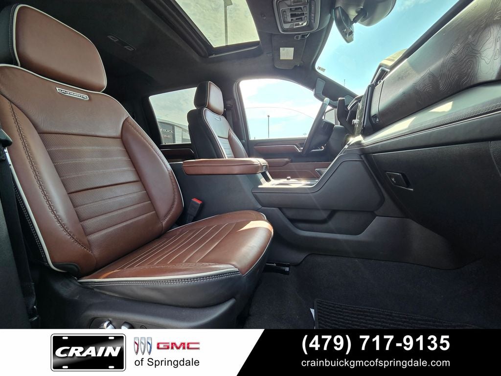 2025 GMC Sierra 3500HD Denali Ultimate DRW