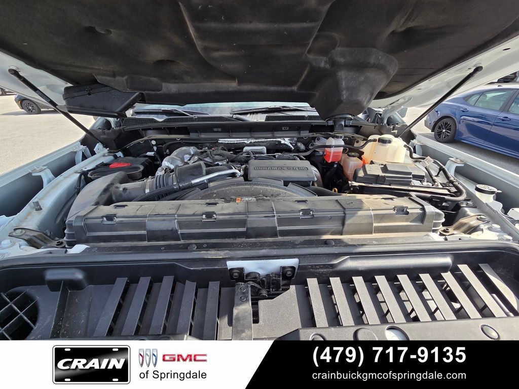 2025 GMC Sierra 3500HD Denali Ultimate DRW