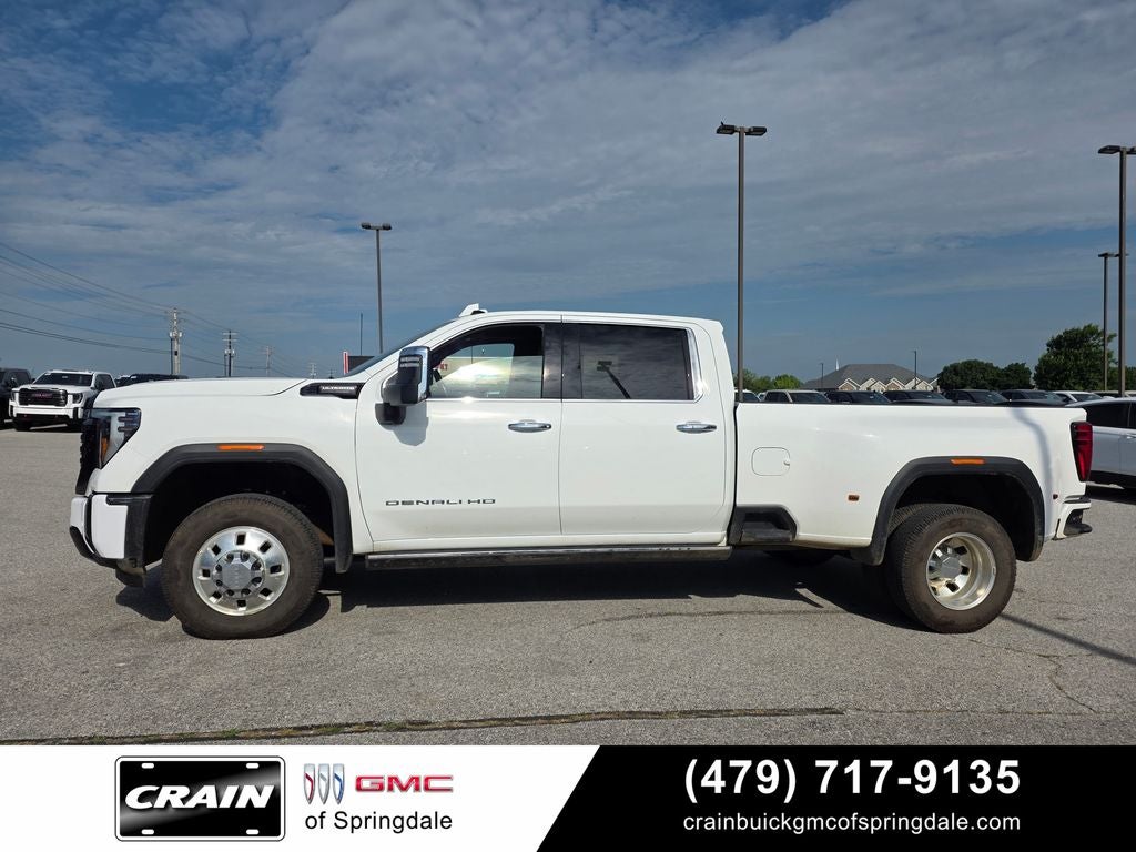 2025 GMC Sierra 3500HD Denali Ultimate DRW