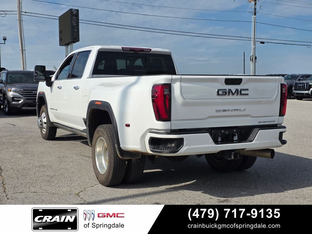 2025 GMC Sierra 3500HD Denali Ultimate DRW
