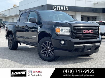 2019 GMC Canyon SLE1