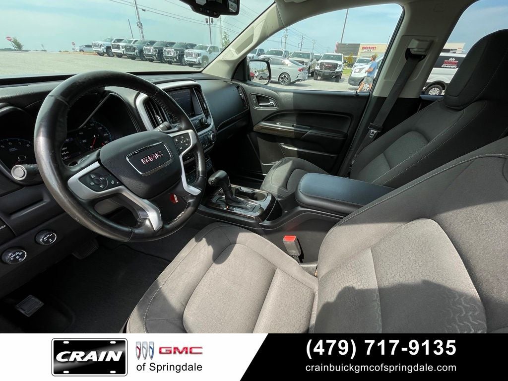 2019 GMC Canyon SLE1