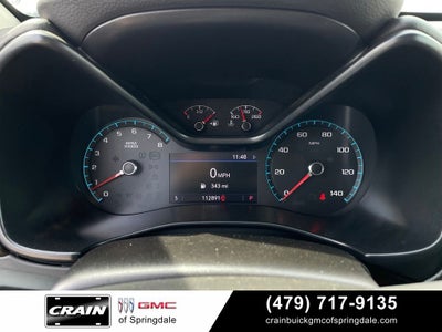 2019 GMC Canyon SLE1