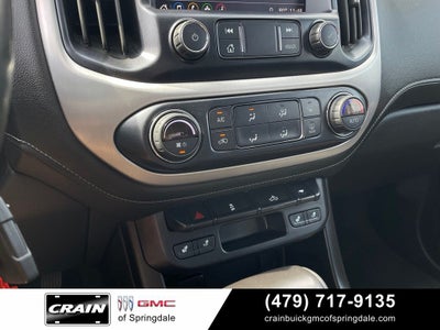 2019 GMC Canyon SLE1